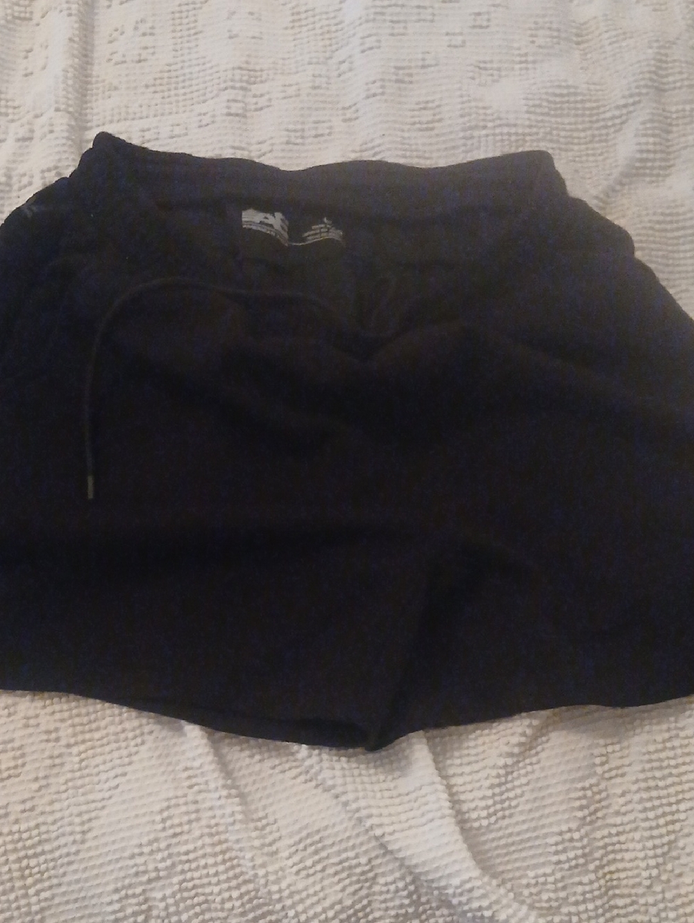 Mens Large American Eagle Outfitters Black Athletic  Shorts